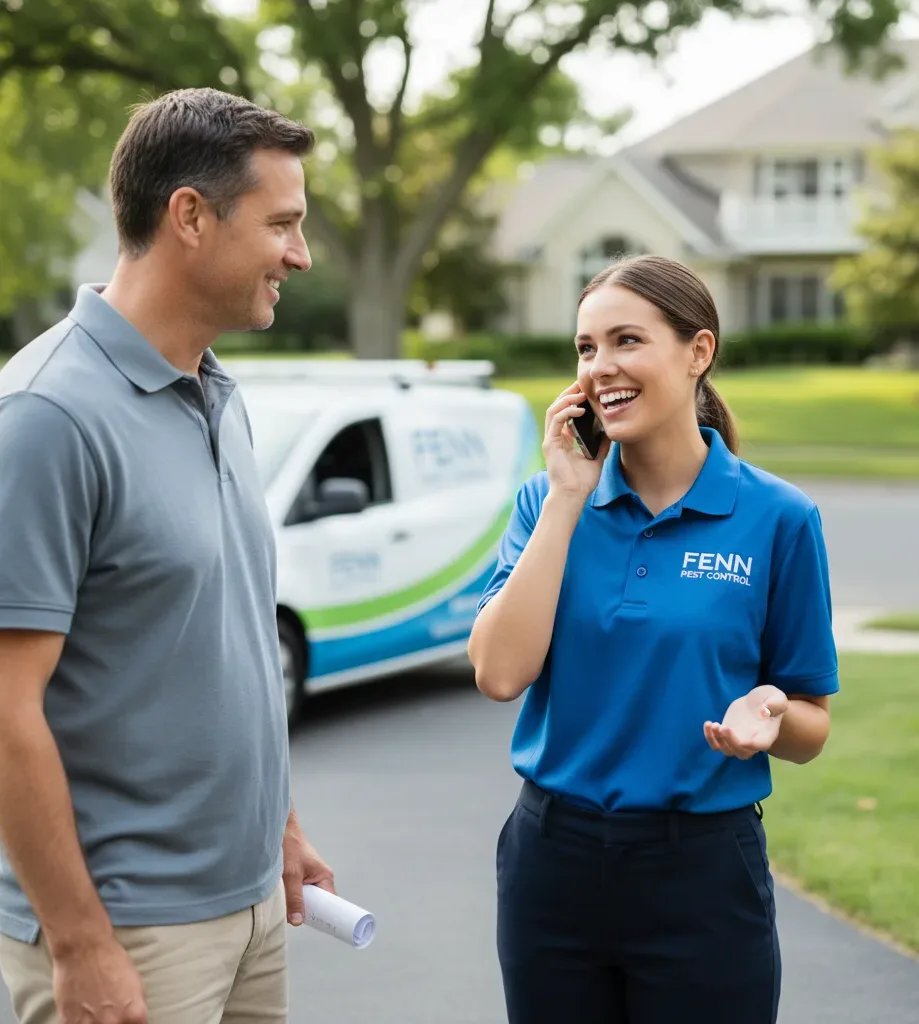 Fenn Pest Control customer support in Cliffwood